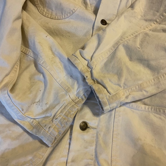 Vintage Dickies Men XL Workwear Jacket Distressed Canvas Streetwear Lined - Picture 13 of 16